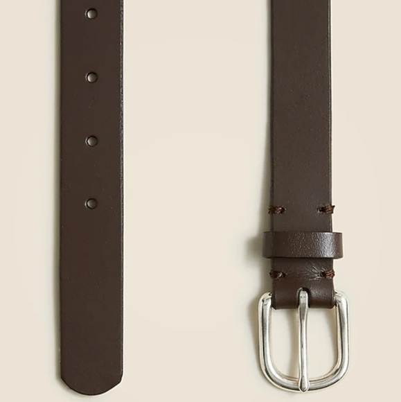 Nwt crewcuts Kids Leather belt size medium - Picture 2 of 4